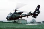 AFC, French Army, Armee de Terre, Aerospatiale Gazelle, Helicopter, VTOL