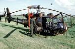 Aerospatiale Gazelle, French Army, Helicopter, VTOL