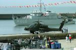 Helicopter, M855, boat, ship