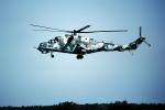 277, Mil Mi-24 Hind, Russian Helicopter, Aviation, flight, flying, airborne, Polish Army, Poland, MYAV05P08_16