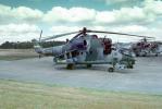0709, Mil Mi-24 Hind, Russian Helicopter