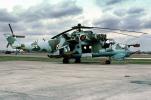272, Mil Mi-24 Hind, Russian Helicopter, Aviation, Polish Army, Poland, MYAV05P08_18