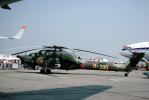032, H-390, Mil Mi-28, Russian Helicopter, Aviation, 16/06/1989, Paris le Bourget (LBG)