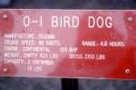 O-1 Bird Dog, Camp San Luis Obispo, California