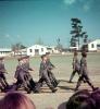 82d Airborne Division, US Army, Marching, Soldiers, Barracks, MYAV05P12_05