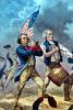 Fife and Drum Corps, Patriots, Revolutionary War, American Revolution, History, Historical, Battlefield, Continental Army, War of Independence, MYAV06P01_04B