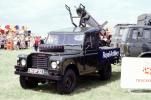 Royal Artillery, Rocket, Land Rover