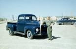 Pick-up truck, US Army Soldier, 1950s, MYAV06P02_19