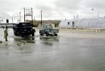 Trucks, Quonset Hut, Rainy wet, pickup, MYAV06P03_01