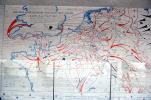 Normandy Beach, D-Day, Invasion Map, MYAV06P04_09