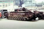 Old Rusty Tank, Cannon, Tracked Vehicle, Tank, Artillery, gun, MYAV06P13_11