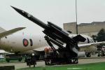 Bloodhound Mk 2 Missile, Rocket, Launcher, SAM, surface-to-air missile, British, MYAV06P14_06