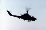 Bell AH-1 Cobra in flight, flying, airborne, MYAV07P01_18