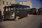 Bus in Korea, Korean War, 1953, 1950s