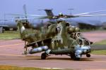 Mi-24V Hind, 730703, Czech Air Force, Attack Helicopter, 0703, MYAV07P04_09