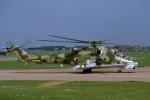 0717, Mi-24V Hind, Czech Air Force, inept Attack Helicopter, MYAV07P04_10