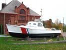 Coast Guard Patrol Boat, Marquette, Michigan, USCG, MYCD01_009