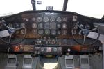 Grumman U-16 Albatross, Cockpit, US Coast Guard, steering wheels, pedals, MYCD01_037