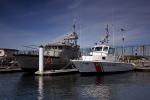 Coast Guard Cutter, Monterey Bay, Dock, USCG, MYCD01_050