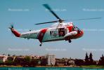 1366, Sikorsky HH-52A 'Seaguard', S-62C, Lake Merritt, Downtown Oakland, USCG, MYCV01P01_18.1697