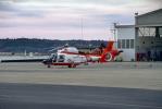 Coast Guard Air Station San Diego, CGAS at KSAN, HH-65 Dolphin, Harbor, USCG