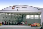 Coast Guard Air Station San Diego, CGAS at KSAN, HH-65 Dolphin, Harbor, Hangar, USCG, MYCV01P03_08.1698