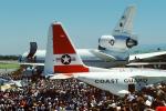 Lockheed C-130 Hercules, USCG, airshow, crowds