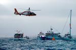 Rescue Demonstration, HH-65 Dolphin, USCG, Hoist, rescue, MYCV01P06_02
