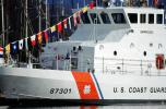 Coast Guard Cutter, WPB 87301, 87-foot Coastal Patrol Boat (WPB), Marine Protector Class, Eureka, Docks, USCG