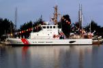 Coast Guard Cutter, WPB 87301, 87-foot Coastal Patrol Boat (WPB), Marine Protector Class, Eureka, Docks, USCG, MYCV01P13_04