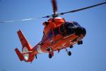 Rescue Demonstration, HH-65 Dolphin, USCG