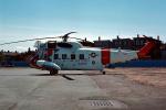 1357, HH-52A Sea Guard, USCG, Salem, Massachusetts, SAR