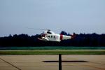 1374, USCG, SAR, HH-52A Seaguard, flying, flight, airborne, hover, hovering, USCG Helicopter, MYCV02P03_16B.0358