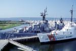 USCGC INGHAM (WPG, WAGC, WHEC-35), Patriots Point, Coast Guard Cutter, USCG, MYCV02P10_12