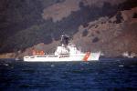 USCGC Active (WMEC-618), medium endurance cutter, Golden Gate, Marin Headlands, MYCV02P12_13