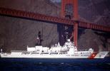 USCGC Munro, WHEC-724, Golden Gate Bridge, High Endurance Cutter, USCG, MYCV02P12_16