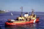 Canadian Coast Guard, CCG, Red Bottom Boat, redhull, redboat