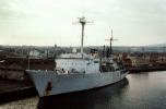 US Naval Ship Harkness, dock, harbor, pier, MYCV03P01_19