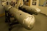 Atomic Bomb, The B28RI nuclear bomb, recovered from 869 meters (2850 feet) of water, cold war