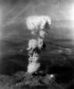 First Atomic Bomb over Hiroshima, WW2, August 6, 1945, mushroom cloud, Little Boy (bomb), detonation, MYED01_032