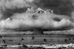Atomic Bomb Test, Bikini Atoll, Operation Crossroads Baker, Micronesia, detonation, Sod, 25 July 1946