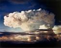 Nuclear Bomb Explosion, Detonation, 1950s, MYED01_036