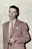 Robert Oppenheimer, leader of the first Atomic bomb team, World War Two, WWII, MYEV01P02_01