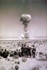 Atom Bomb, Nevada Test Site, Explosion, Mushroom Cloud, cold war, detonation, MYEV01P03_04.1698