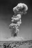 Atom Bomb, Nevada Desert, Explosion, Mushroom Cloud, cold war, detonation, MYEV01P03_05.1698
