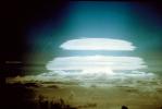 Mushroom Cloud, Thermonuclear Explosion, Dry Fuel Hydrogen Bomb, Bikini Atoll, Marshall Islands, March 1, 1954, MYEV01P03_13.1698