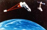 Star Wars Missile defense system proposal, SDI, Strategic Defense Initiative, cold war