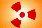 radiation danger symbol, logo, MYEV01P07_01