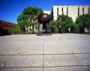 First Controlled Nuclear Reaction, Pile, University of Chicago, Monument, Sculpture