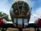 Glazed Nose, chin Gun Turret, B-17G Flyingfortress, Merced, California, MYFD01_003